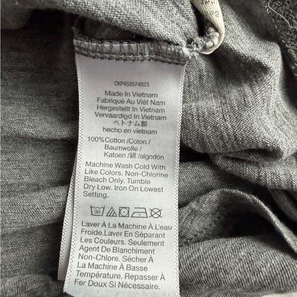 Madewell Classic Gray Tee – Soft Everyday Staple | Size L - Picture 5 of 9